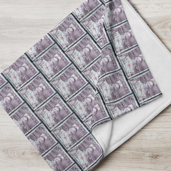 Nurse Columbia Stamp Blanket