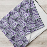 Queen & The Dragon Stamp Blanket