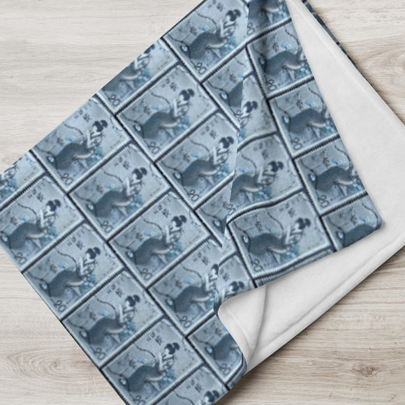 Japanese Stamp Blanket