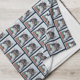 Kitten Australia Stamp Blanket