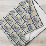 Pelican Stamp Blanket