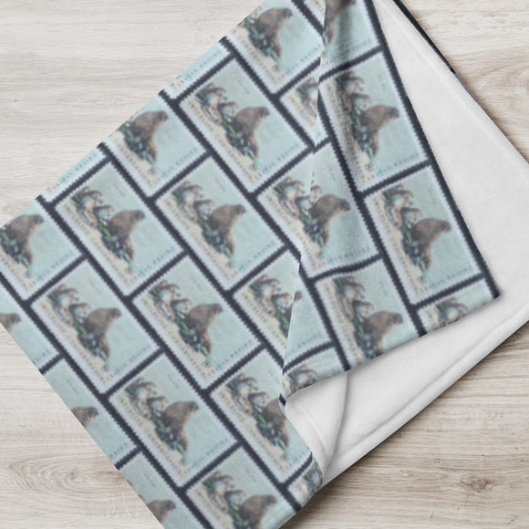Fur Seal Stamp Blanket