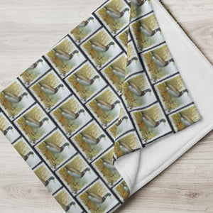 Duck Stamp Blanket